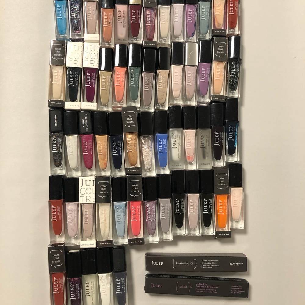 57 julep polishes! New and used